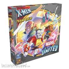 CMON CMND1307 - Marvel United: X-Men - Team Gold