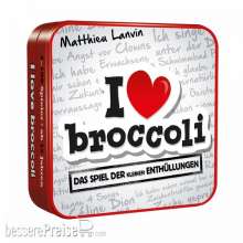 Cocktail Games COGD0003 - I love broccoli * DE