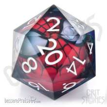 Glassstaff CSBDL12SPIDEY - Spidey 50mm Liquid Core D20