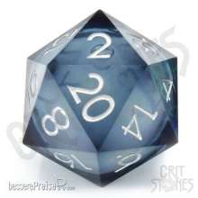 Glassstaff CSBDL6OCEANORB - Ocean Orb 50mm Liquid Core D20