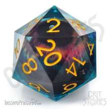 Glassstaff CSBDL9EYEORAC - Eye of the Oracle 50mm Liquid Core D20