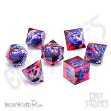 Glassstaff CSDCE12ELDRDRGN - Elder Dragon´s Gaze Floating Eye RPG Dice Set