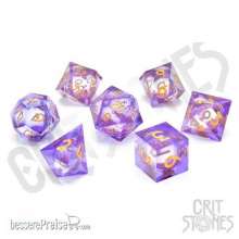 Glassstaff CSDCL28DNYSFST - Dionysus´ Feast Liquid Core RPG Dice Set