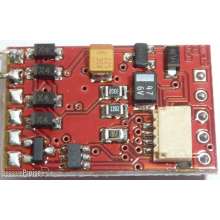 Dietz Elektronik D-DCC2SUSI - DCC Decoder mit SUSI-Ausgang, auch für LGB Pulskette