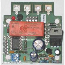 Dietz Elektronik D-DKSUNI - Kehrschleifenelektronik für Digitalbetrieb bis 15/20 Ampere Fahrstrom