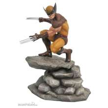 Diamond Select DIAMAPR182171 - Marvel Gallery PVC Statue Brown Wolverine 23 cm