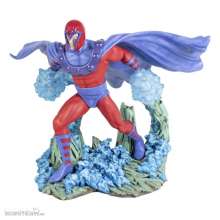 Diamond Select DIAMAUG232619 - Marvel Comic Gallery PVC Statue Magneto 25 cm