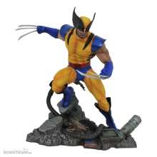 Diamond Select DIAMFEB211934 - Marvel Comic Gallery Vs. PVC Statue Wolverine 25 cm