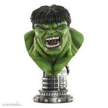 Diamond Select DIAMJAN242300 - Marvel Legends in 3D Büste 1/2 Hulk 28 cm