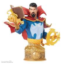 Diamond Select DIAMJUL242469 - Marvel Comics Büste 1/7 Doctor Strange 13 cm