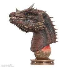 Diamond Select DIAMJUL242473 - Game of Thrones Legends in 3D Büste 1/2 Caraxes 30 cm