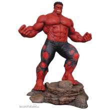 Diamond Select DIAMJUN192397 - Marvel Gallery PVC Diorama Red Hulk 25 cm