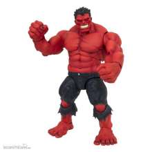 Diamond Select DIAMJUN222432 - Marvel Select Actionfigur Red Hulk 23 cm