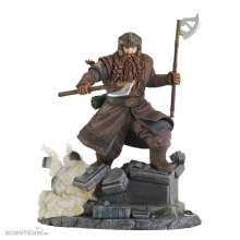 Diamond Select DIAMJUN242408 - Herr der Ringe Deluxe Gallery PVC Statue Gimli 20 cm