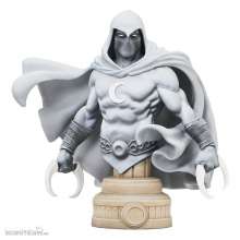 Diamond Select DIAMJUN242409 - Marvel Comics Büste 1/7 Moon Knight 13 cm