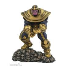 Diamond Select DIAMMAY192386 - Marvel Comic Gallery PVC Diorama Thanos 23 cm