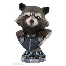 Diamond Select DIAMNOV192331 - Avengers: Endgame Legends in 3D Büste 1/2 Rocket Raccoon 20 cm