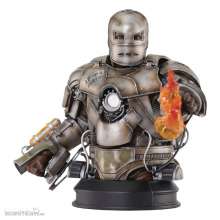 Diamond Select DIAMOCT232322 - Iron Man Büste 1/6 Iron Man MK 1 18 cm