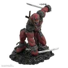 Diamond Select DIAMSEP222422 - Marvel Comic Gallery Deluxe PVC Statue Venompool 25 cm