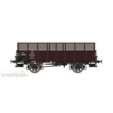 Dekas DK-873037 - DSB PF 16 269, braun, Drückluftbremse & Torfhecke