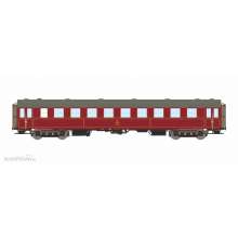 Dekas DK-876141 - DSB CL 1555 med stafferinger, ca 1946-54