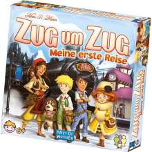 Days of Wonder DOW0006 - Zug um Zug: Meine erste Reise DE