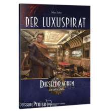 Dragon Pulp Games DPG189026 - Dieseldrachen (2te Ed.) A01: Der Luxuspirat - Ein Dieseldrachen Abenteuer