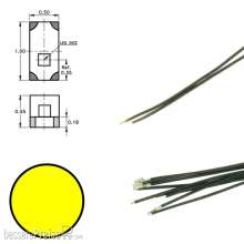 Digikeijs DR60091 - DR60091 Gelbe Led am Draht (5 Stück)