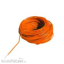 Digikeijs DR60365 - DR60365 - 10 Meter Schaltlitze für Lokdecoder AWG30 0,21mm/0,58mm ORANGE