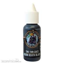 DUNCAN RHODES TWO THIN COATS DRTTC10019 - Doom Death Black