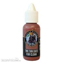 DUNCAN RHODES TWO THIN COATS DRTTC10030 - Fur Cloak