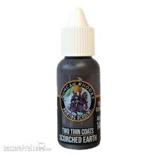 DUNCAN RHODES TWO THIN COATS DRTTC10052 - Scorched Earth