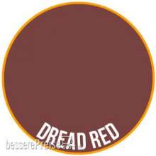 DUNCAN RHODES TWO THIN COATS DRTTC10064 - Dread Red TWO THIN COATS Wave Two Paint shadow