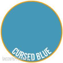 DUNCAN RHODES TWO THIN COATS DRTTC10068 - Cursed Blue TWO THIN COATS Wave Two Paint midtone