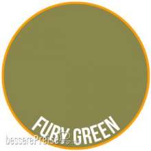 DUNCAN RHODES TWO THIN COATS DRTTC10079 - Fury Green TWO THIN COATS Wave Two Paint shadow