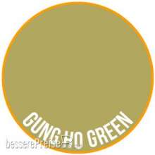 DUNCAN RHODES TWO THIN COATS DRTTC10080 - Gung-ho Green TWO THIN COATS Wave Two Paint midtone