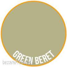 DUNCAN RHODES TWO THIN COATS DRTTC10081 - Green Beret TWO THIN COATS Wave Two Paint highlight