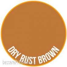 DUNCAN RHODES TWO THIN COATS DRTTC10089 - Dry Rust Brown TWO THIN COATS Wave Two Paint midtone