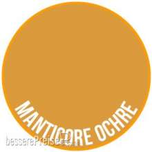 DUNCAN RHODES TWO THIN COATS DRTTC10092 - Manticore Ochre TWO THIN COATS Wave Two Paint midtone