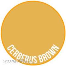 DUNCAN RHODES TWO THIN COATS DRTTC10093 - Cerberus Brown TWO THIN COATS Wave Two Paint highlight