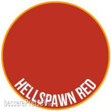 DUNCAN RHODES TWO THIN COATS DRTTC10100 - Hellspawn Red TWO THIN COATS Wave Two Paint bright