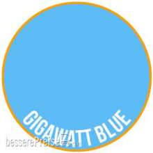 DUNCAN RHODES TWO THIN COATS DRTTC10102 - Gigawatt Blue TWO THIN COATS Wave Two Paint bright