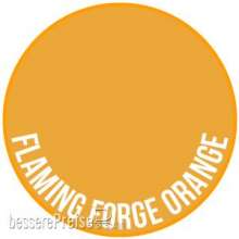 DUNCAN RHODES TWO THIN COATS DRTTC10103 - Flaming Forge Orange TWO THIN COATS Wave Two Paint bright