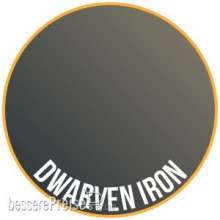 DUNCAN RHODES TWO THIN COATS DRTTC10106 - Dwarven Iron TWO THIN COATS Wave Two Paint metallic