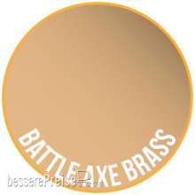 DUNCAN RHODES TWO THIN COATS DRTTC10107 - Battle Axe Brass TWO THIN COATS Wave Two Paint metallic