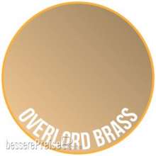 DUNCAN RHODES TWO THIN COATS DRTTC10109 - Overlord Brass TWO THIN COATS Wave Two Paint metallic