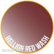 DUNCAN RHODES TWO THIN COATS DRTTC10112 - Hellion Red Wash TWO THIN COATS Wave Two Paint wash