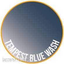 DUNCAN RHODES TWO THIN COATS DRTTC10113 - Tempest Blue Wash TWO THIN COATS Wave Two Paint wash