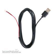 ENHANCE Gaming DSDCTER6F0USEW - DataStream USB-A to M-Connector Terminal Power Cable for ENHANCE Sorcerers Potion Light 6 Feet Black