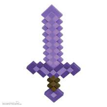 Disguise DSG106549 - Minecraft Kunststoff-Replik Verzaubertes Schwert 51 cm